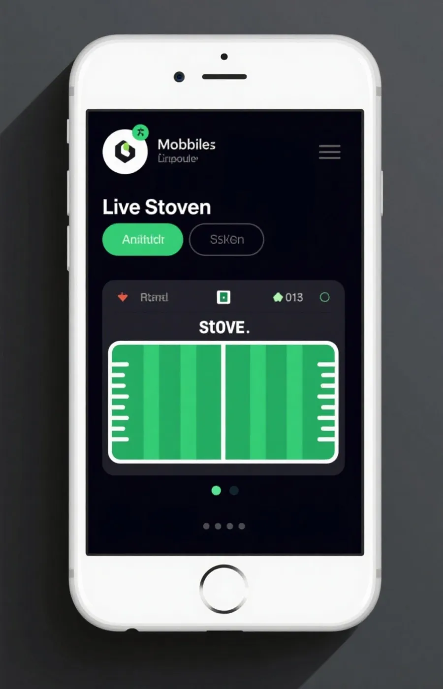 雷速体育 App 预览